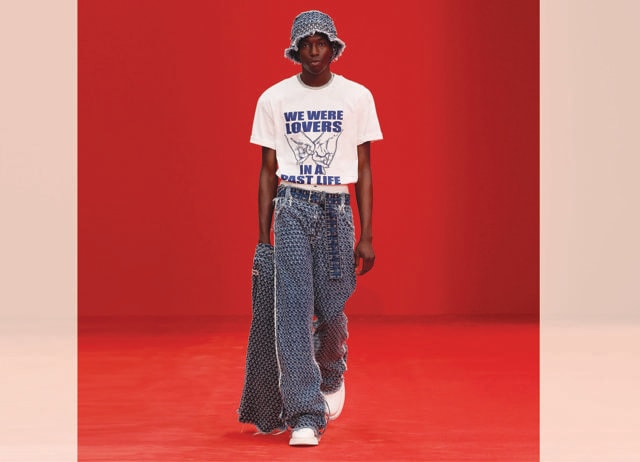 Designer Dhruv Kapoor’s tee design — We Were Lovers in a Past Life — went viral in 2024. Designer Dhruv Kapoor’s tee design — We Were Lovers in a Past Life — went viral in 2024.
