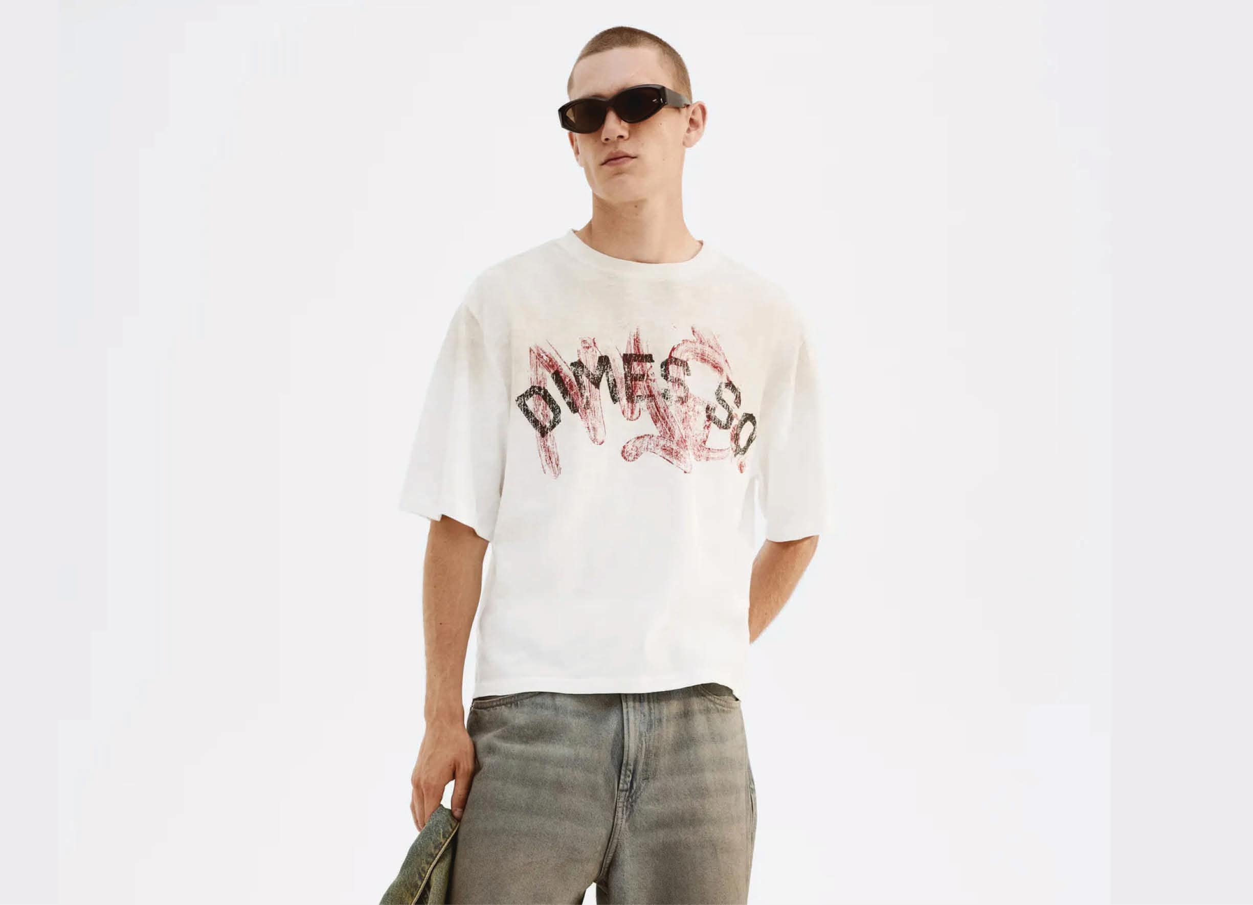 H&M’s DIMES SQ T-shirt references a NYC neighbourhood that is popular with right-wing incels. H&M’s DIMES SQ T-shirt references a NYC neighbourhood that is popular with right-wing incels.