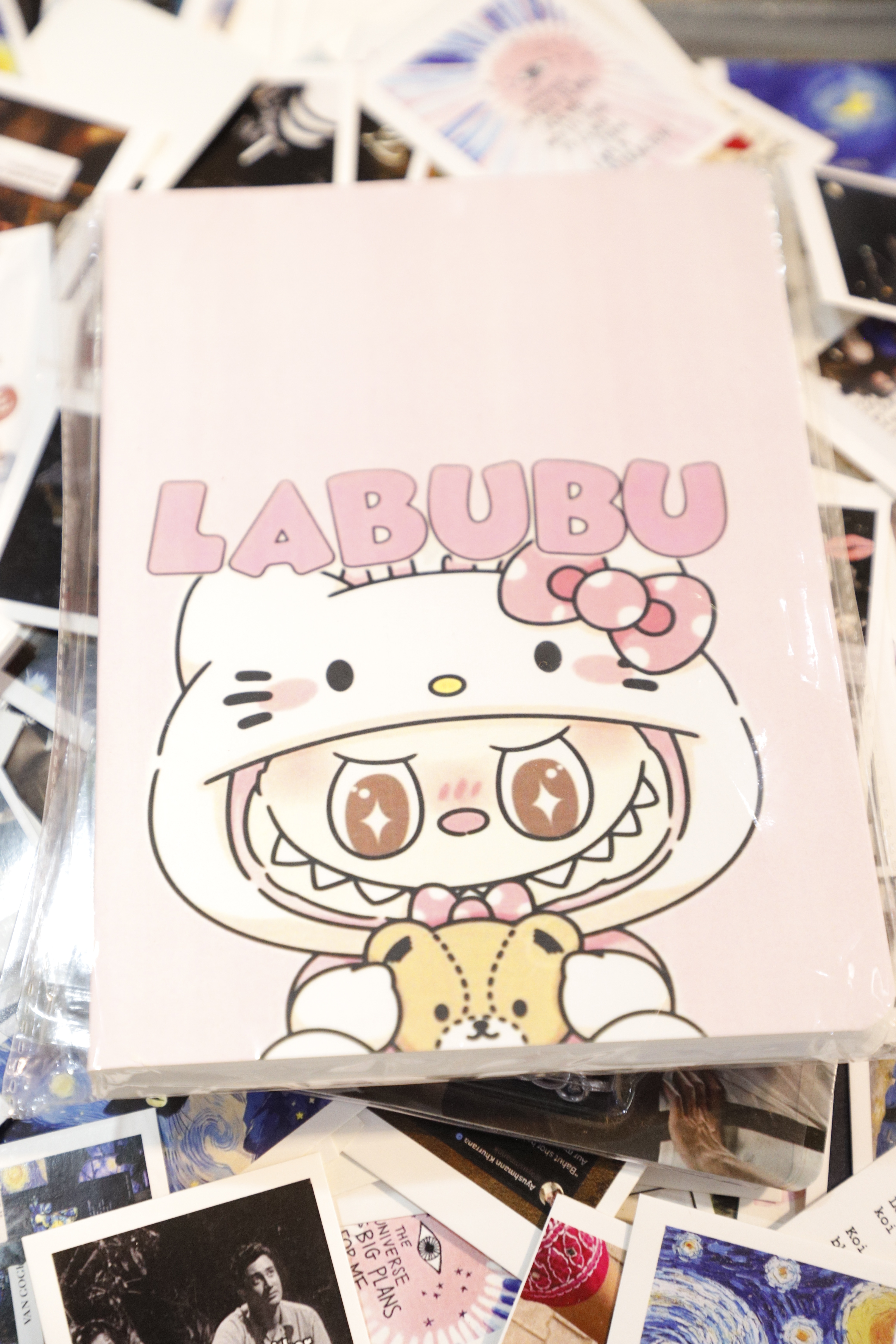 Labubu notebook. Price:  ₹150