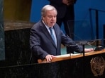 United Nations Secretary General Antonio Guterres has also warned that an Israeli offensive will result in additional forced displacement, killings and massive destruction, "compounding the unimaginable suffering of the Palestinian population in Gaza”. United Nations Secretary General Antonio Guterres has also warned that an Israeli offensive will result in additional forced displacement, killings and massive destruction, "compounding the unimaginable suffering of the Palestinian population in Gaza”.