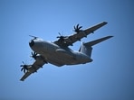 Airbus A400M Atlas was seen making repeated trips across California and Arizona, sparking curiosity among observers.
