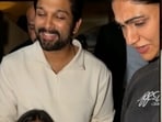 Allu Arjun and Sneha Reddy are parents to son Ayaan and daughter Arha.