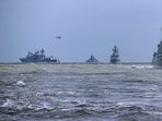 Two destroyers with more than 500 crew on board sailed into Wellington harbor accompanied by the New Zealand navy ship HMNZS Canterbury. (Pic used for reprepesentation) Two destroyers with more than 500 crew on board sailed into Wellington harbor accompanied by the New Zealand navy ship HMNZS Canterbury. (Pic used for reprepesentation)