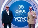 OPUL launches of a limited-edition timepiece with Yo Yo Honey Singh