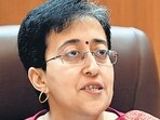 Former Delhi CM Atishi (RAJ K RAJ /HT PHOTO) Former Delhi CM Atishi (RAJ K RAJ /HT PHOTO)