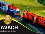 Indian Railways has set an ambitious target to roll out Kavach 4.0 across key national routes over the next six years (For representation only)