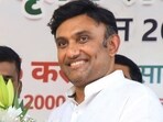 BJP MP K Sudhakar in Bengaluru.