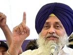Shiromani Akali Dal (SAD) president Sukhbir Singh Badal on Thursday slammed the AAP government over its land pooling policy, calling it a “land-grabbing” scheme and saying his party will start a protest against the Bhagwant Mann dispensation from September 1 in Mohali till the policy is withdrawn. (HT File) Shiromani Akali Dal (SAD) president Sukhbir Singh Badal on Thursday slammed the AAP government over its land pooling policy, calling it a “land-grabbing” scheme and saying his party will start a protest against the Bhagwant Mann dispensation from September 1 in Mohali till the policy is withdrawn. (HT File)