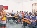 The SIT has also been asked to find out the discrepancies in the existing procedure of approving teaching and non-teaching staff. (HT Photo for representation) The SIT has also been asked to find out the discrepancies in the existing procedure of approving teaching and non-teaching staff. (HT Photo for representation)