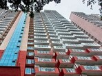 The complex is expected to house around 2,468 people, including MPs, their families, and staff (HT Photo) The complex is expected to house around 2,468 people, including MPs, their families, and staff (HT Photo)
