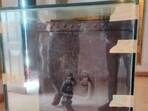The over 100-year-old iconic iron chest kept in a museum at Kakori railway station in Lucknow. (Sourced) The over 100-year-old iconic iron chest kept in a museum at Kakori railway station in Lucknow. (Sourced)