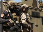 Federal law enforcement will be in marked units, the White House said. Federal law enforcement will be in marked units, the White House said.
