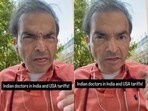 Amid rising India-US trade tensions, an Indian doctor in the US called for humility and cooperation. Amid rising India-US trade tensions, an Indian doctor in the US called for humility and cooperation.