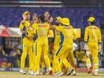 A still from the DPL match on Thursday