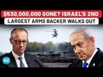 Israel’s 2nd-biggest arms source halts supplies as IDF plans Gaza full invasion Israel’s 2nd-biggest arms source halts supplies as IDF plans Gaza full invasion
