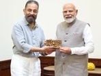Kamal Haasan met PM Modi recently in the national capital. Kamal Haasan met PM Modi recently in the national capital.