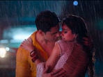 Bheegi Saree has been sung by Adnan Sami and Shreya Ghoshal, pays homage to classic Bollywood rain scenes. The film is set to release on 29 August.