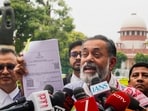 Political activist, psephologist and Swaraj India chief Yogendra Yadav Political activist, psephologist and Swaraj India chief Yogendra Yadav
