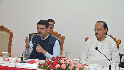 Prepare 30-year mobility blueprint for Pune region: Fadnavis Prepare 30-year mobility blueprint for Pune region: Fadnavis