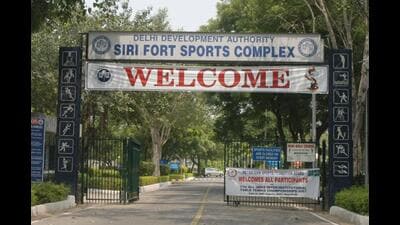 Revamped Siri Fort to be ready in three years Revamped Siri Fort to be ready in three years