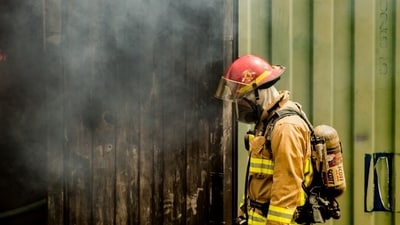The blaze, which broke out in the morning, continued to rage for more than four hours despite extensive firefighting efforts. (Unsplash/representational) The blaze, which broke out in the morning, continued to rage for more than four hours despite extensive firefighting efforts. (Unsplash/representational)