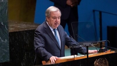 United Nations Secretary General Antonio Guterres has also warned that an Israeli offensive will result in additional forced displacement, killings and massive destruction, "compounding the unimaginable suffering of the Palestinian population in Gaza”. (AP) United Nations Secretary General Antonio Guterres has also warned that an Israeli offensive will result in additional forced displacement, killings and massive destruction, "compounding the unimaginable suffering of the Palestinian population in Gaza”. (AP)