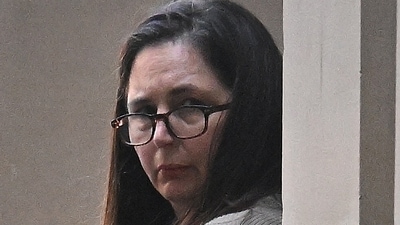 Erin Patterson in Melbourne, Australia, found guilty of murdering her husband's relatives. (via REUTERS)