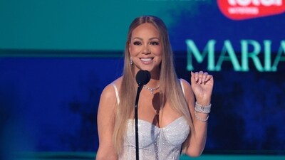 Mariah Carey revealed if she would ever go to space like Katy Perry. (REUTERS)