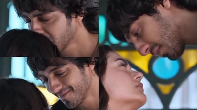 Ahaan Panday in Saiyaara Ahaan Panday in Saiyaara