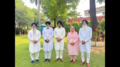 Akal Takht appointed panel will hold delegate session on August 11. (HT File) Akal Takht appointed panel will hold delegate session on August 11. (HT File)