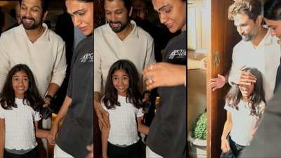 Allu Arjun and Sneha Reddy are parents to son Ayaan and daughter Arha. Allu Arjun and Sneha Reddy are parents to son Ayaan and daughter Arha.