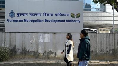 An amount of ₹366 crore will be spent to build these two units, said GMDA officials. (Archive) An amount of ₹366 crore will be spent to build these two units, said GMDA officials. (Archive)