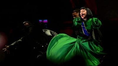 Lady Gaga will appear in Wednesday Season 2 Part 2. (AFP) Lady Gaga will appear in Wednesday Season 2 Part 2. (AFP)
