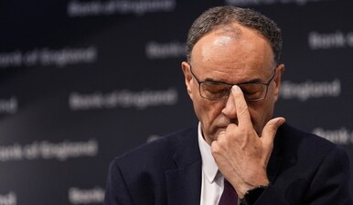 Bank of England Governor Andrew Bailey is cutting interest rates to try to rev up economic growth while letting inflation accelerate. (Reuters) Bank of England Governor Andrew Bailey is cutting interest rates to try to rev up economic growth while letting inflation accelerate. (Reuters)
