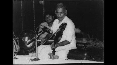 By the 1920s, the violin had been thoroughly incorporated into Carnatic music. (HT Photo)