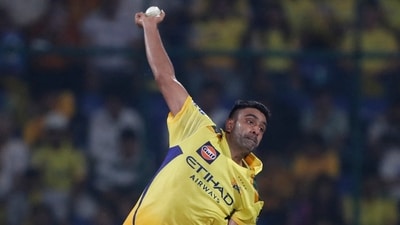 Ravichandran Ashwin decides to part ways with CSK. (REUTERS)