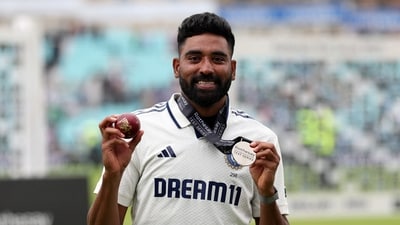Ajinkya Rahane recalls Mohammed Siraj's debut Test series (Action Images via Reuters)