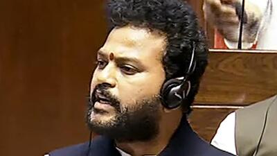 Civil aviation minister Ram Mohan Naidu. (ANI) Civil aviation minister Ram Mohan Naidu. (ANI)