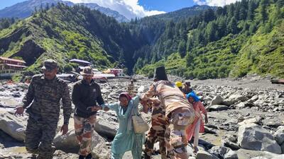 Climate change and environmental degradation have triggered a string of disasters in Uttarakhand. (PTI) Climate change and environmental degradation have triggered a string of disasters in Uttarakhand. (PTI)