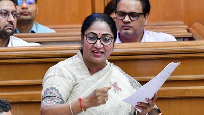 Delhi CM Rekha Gupta (HT Photo) Delhi CM Rekha Gupta (HT Photo)
