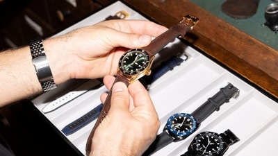 DuBois et fils, founded in 1785, accelerated shipments on Monday from its factory in Muttenz, near Basel, to get through customs before the US tariff on imports from Switzerland came into force. (via REUTERS)