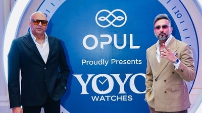 OPUL launches of a limited-edition timepiece with Yo Yo Honey Singh OPUL launches of a limited-edition timepiece with Yo Yo Honey Singh