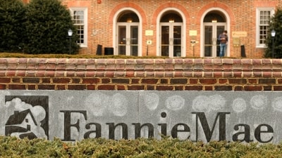 Fannie Mae headquarters is seen in Washington, DC (REUTERS)