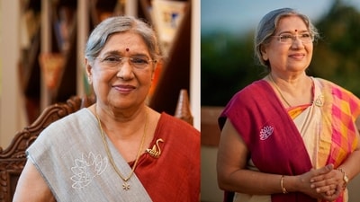 Hansaji Yogendra suggests menopause management tips. (Hansaji Yogendra) Hansaji Yogendra suggests menopause management tips. (Hansaji Yogendra)