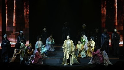 Joseph and the Amazing Technicolour Dreamcoat is based on the Biblical story of Joseph from the Book of Genesi. (Pic courtesy: Nikos Narkissos) Joseph and the Amazing Technicolour Dreamcoat is based on the Biblical story of Joseph from the Book of Genesi. (Pic courtesy: Nikos Narkissos)