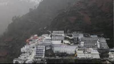 In anticipation of the forthcoming Independence Day celebrations and to ensure a smooth and hassle-free pilgrimage for devotees to the holy Shrine, a joint review meeting was held on Friday at the Spiritual Growth Centre in Katra. (HT File)