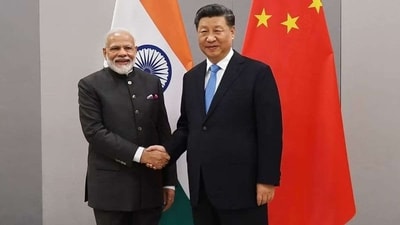 A file photo of Prime Minister Narendra Modi and Chinese President
Xi Jinping. (File) A file photo of Prime Minister Narendra Modi and Chinese President
Xi Jinping. (File)