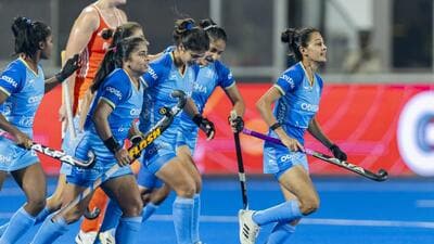 Indian women’s hockey team will compete at the Asia Cup in September. (HT Photo)