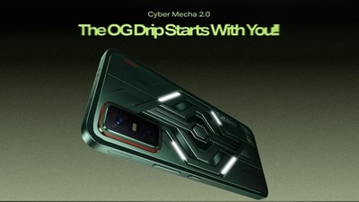 Infinix GT 30 5G mobile with Cyber Mecha design and GT triggers launched in India. (Infinix ) Infinix GT 30 5G mobile with Cyber Mecha design and GT triggers launched in India. (Infinix )