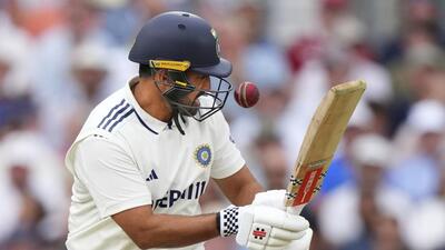 Karun Nair in action. (AP) Karun Nair in action. (AP)